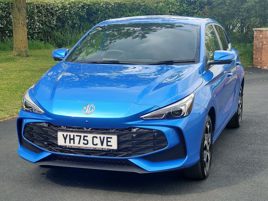 MG MG3 Hybrid Trophy YH75CVE Blue #4
