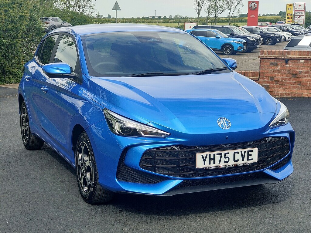 MG MG3 Hybrid Trophy YH75CVE Blue #6