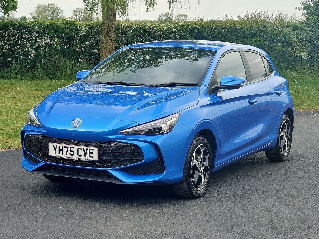 MG MG3 Hybrid Trophy YH75CVE Blue #3