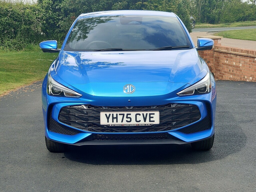 MG MG3 Hybrid Trophy YH75CVE Blue #5