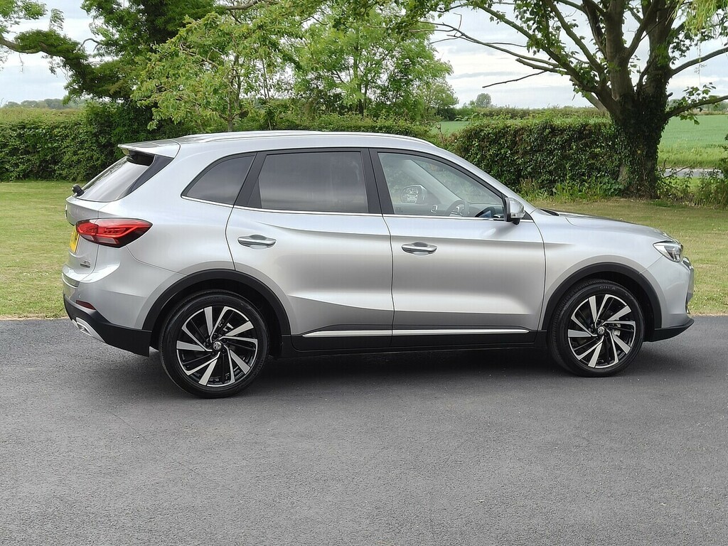 MG ZS Hybrid Trophy LY25NWR Silver #4