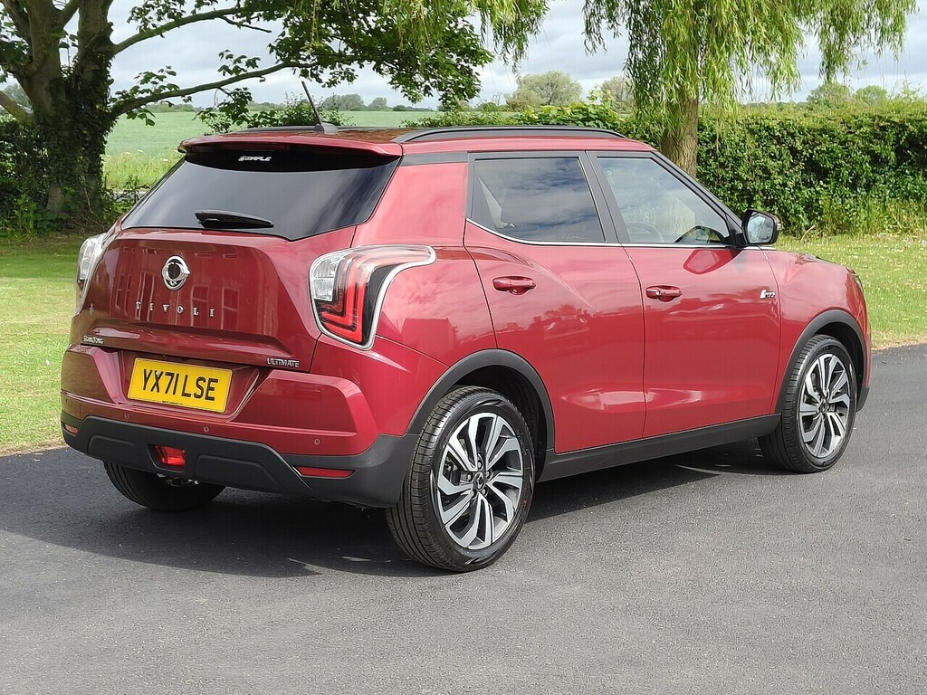 SsangYong Tivoli 1.5T-gdi Ultimate Red #2