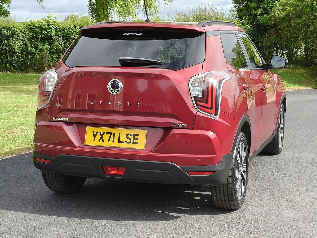 SsangYong Tivoli Ultimate Red #11