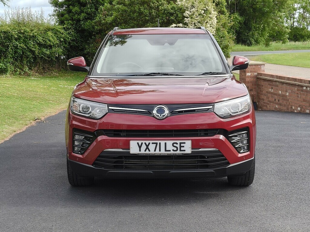 SsangYong Tivoli 1.5T-gdi Ultimate Red #6