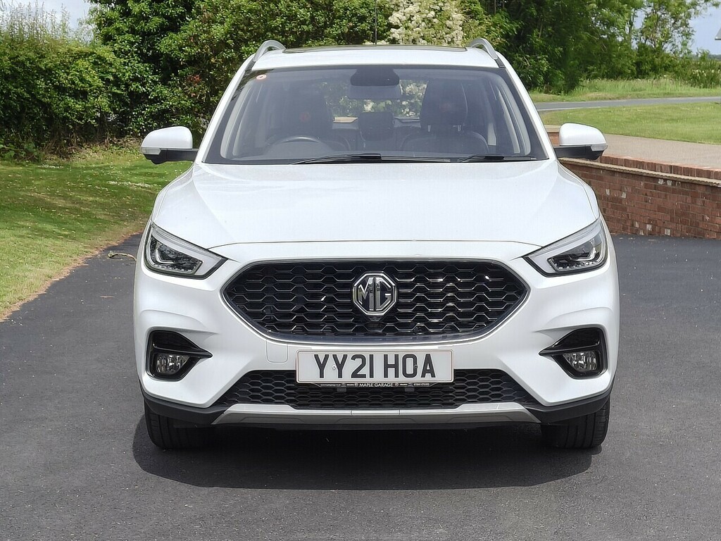 MG ZS 1.0T Gdi Exclusive YY21HOA White #6