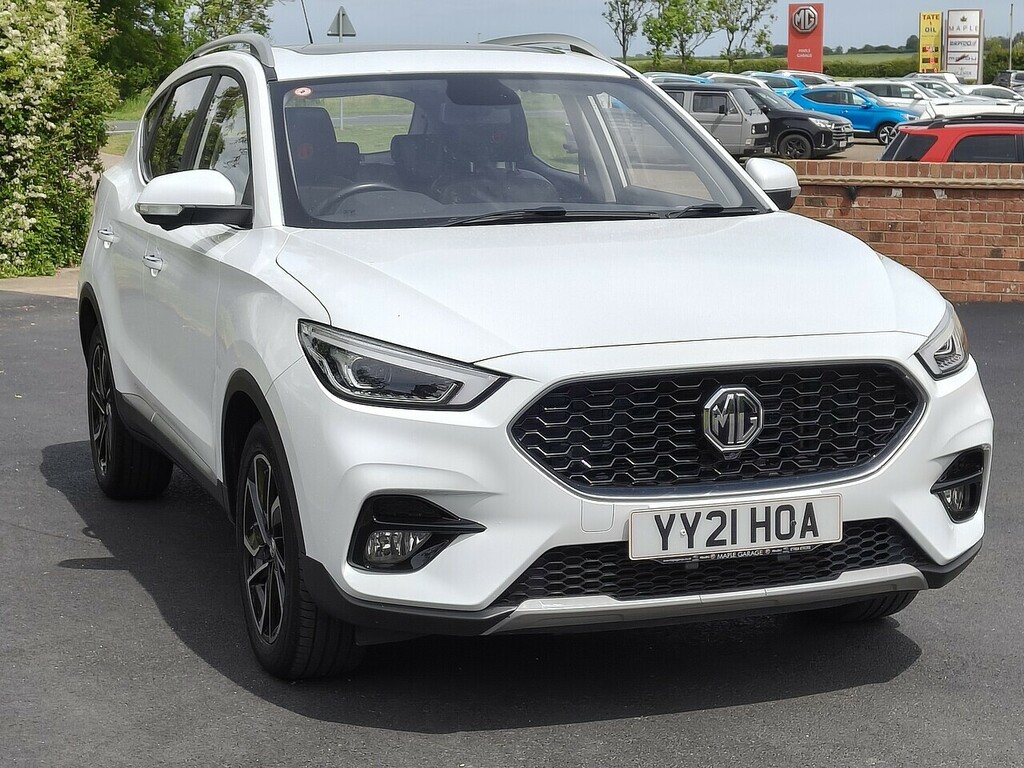 MG ZS 1.0T Gdi Exclusive YY21HOA White #5