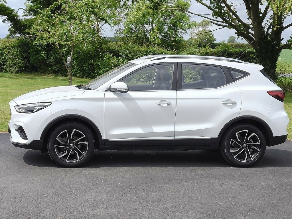MG ZS 1.0T Gdi Exclusive YY21HOA White #4