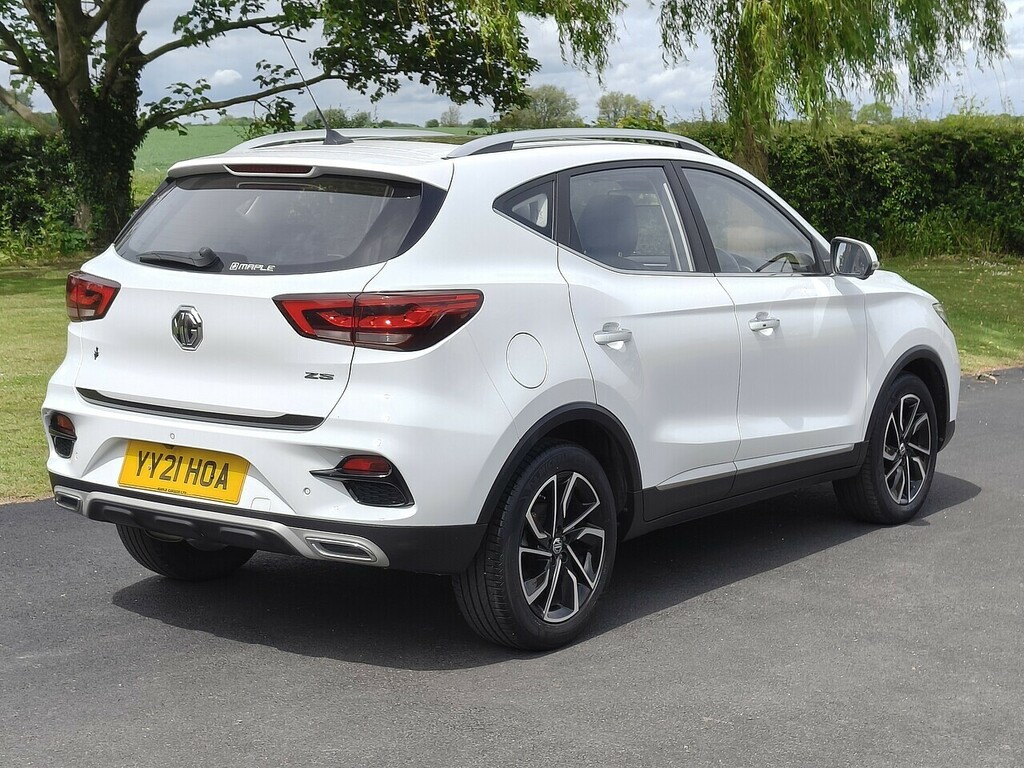 MG ZS 1.0T Gdi Exclusive YY21HOA White #2