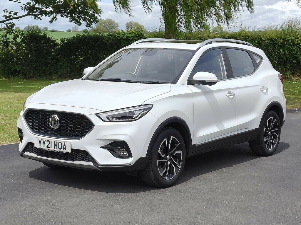 MG ZS 1.0T Gdi Exclusive YY21HOA White #3