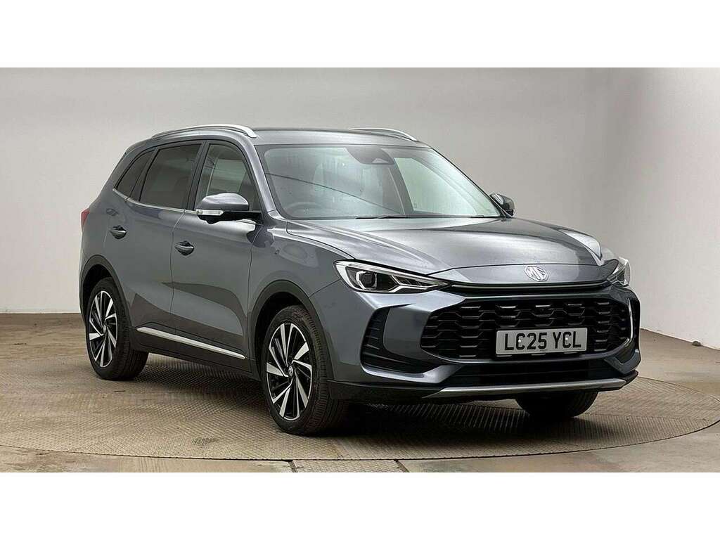 MG ZS Hybrid Trophy Grey