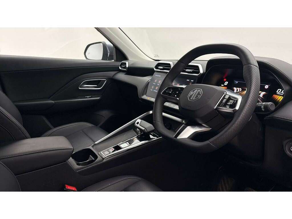 MG ZS Hybrid Trophy Grey #5
