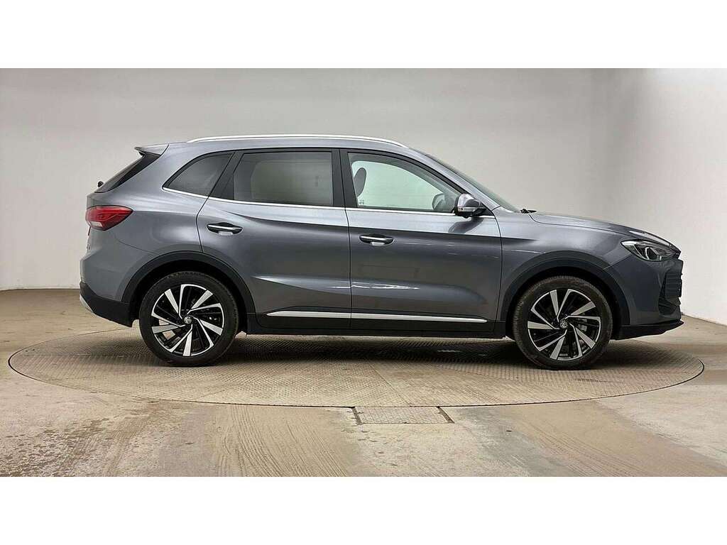 MG ZS Hybrid Trophy Grey #3