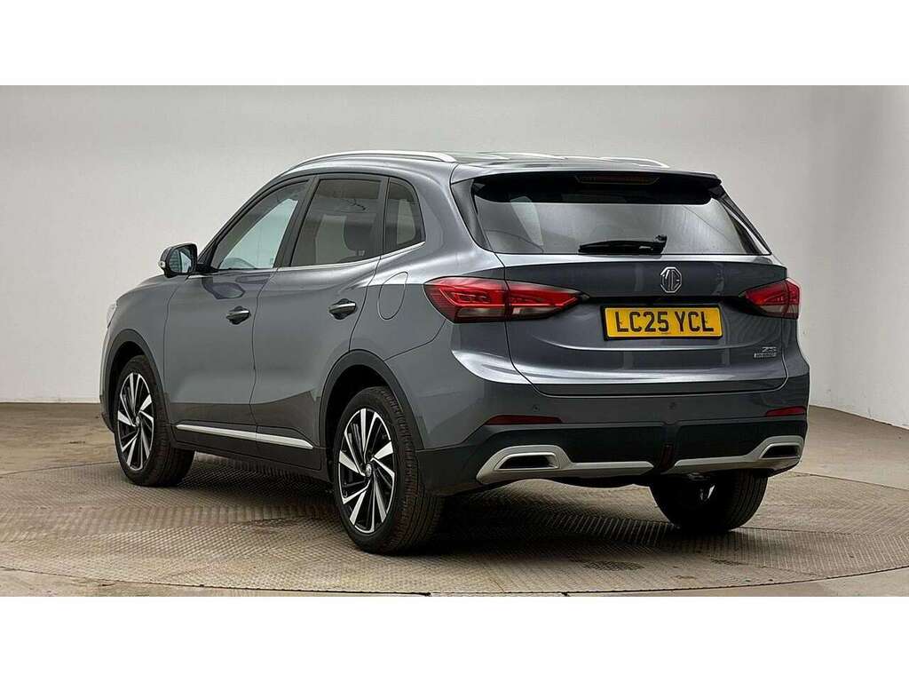 MG ZS Hybrid Trophy Grey #2