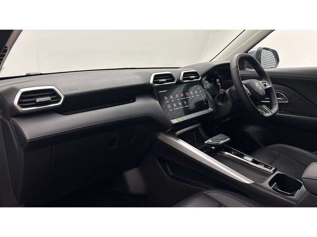 MG ZS Hybrid Trophy Grey #4
