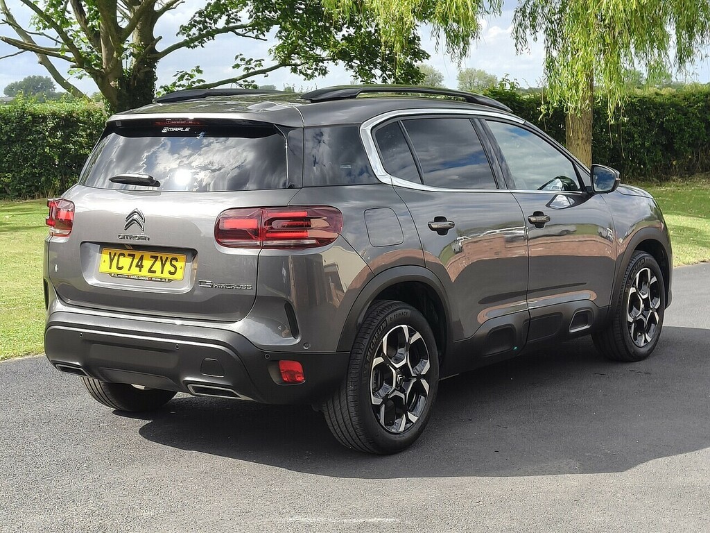 Citroen C5 Aircross 1.2 Puretech Mhev Max Grey #2