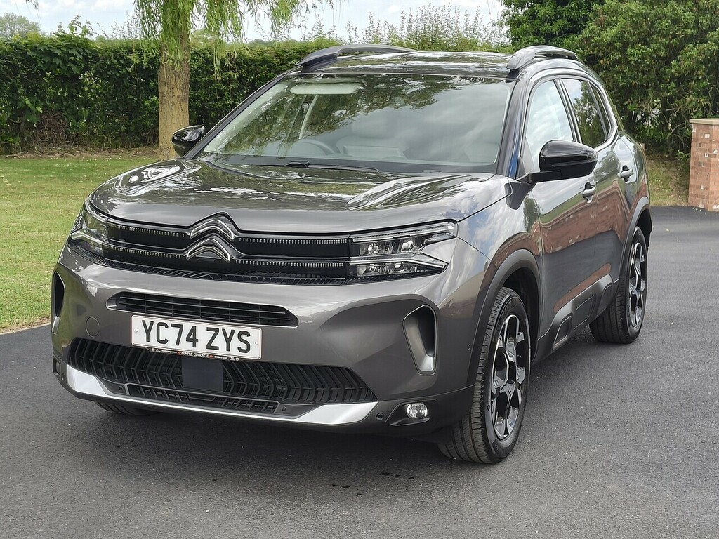 Citroen C5 Aircross 1.2 Puretech Mhev Max Grey #5