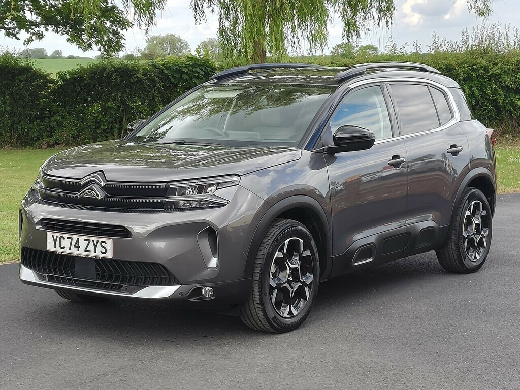 Citroen C5 Aircross 1.2 Puretech Mhev Max Grey #3
