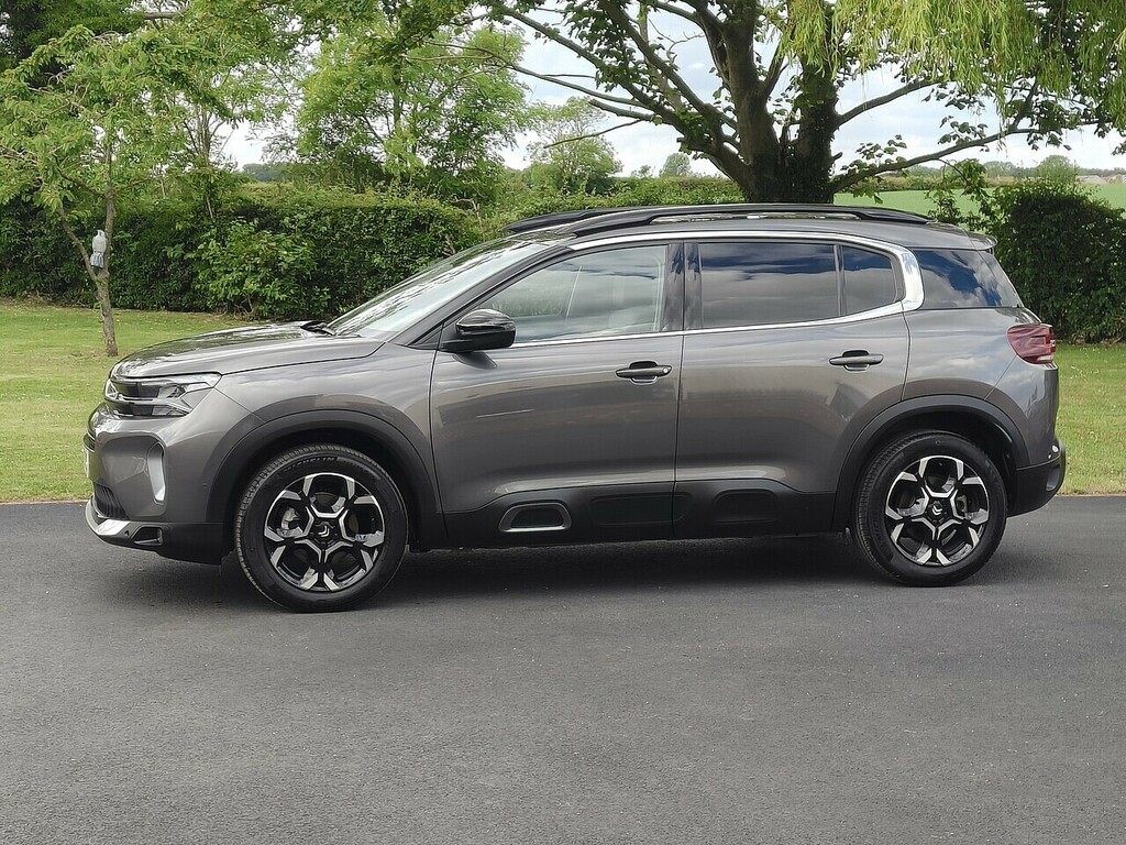Citroen C5 Aircross 1.2 Puretech Mhev Max Grey #4