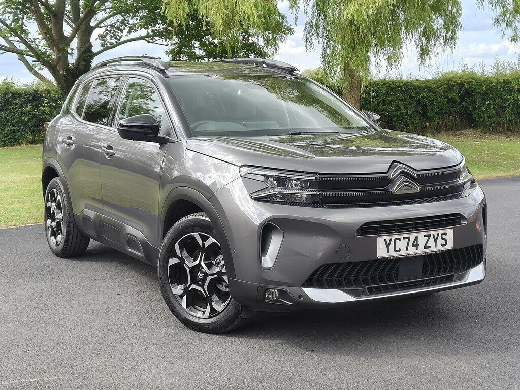 Citroen C5 Aircross 1.2 Puretech Mhev Max Grey