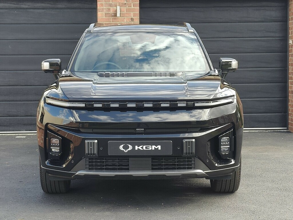 SsangYong Torres EVX K40 Black #3