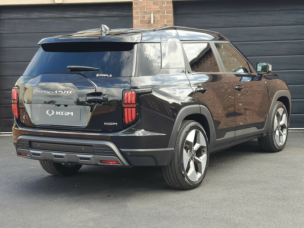 SsangYong Torres EVX K40 Black #5