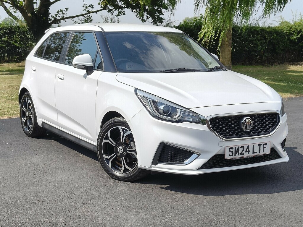 MG MG3 Vti-tech Exclusive Nav White