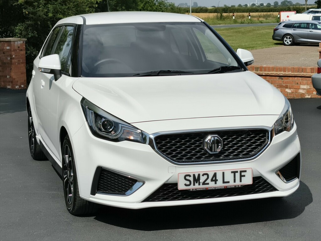 MG MG3 Vti-tech Exclusive Nav White #5