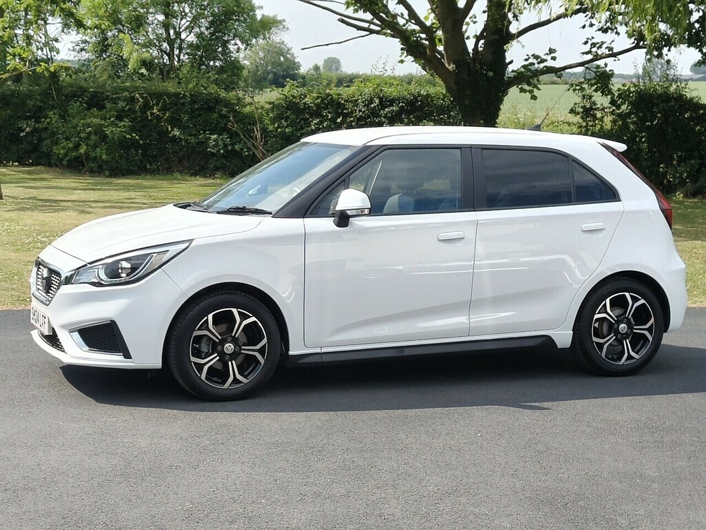 MG MG3 Vti-tech Exclusive Nav White #4