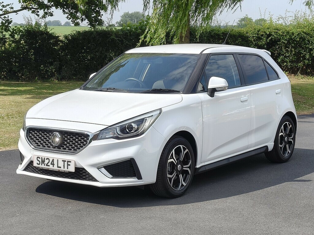 MG MG3 Vti-tech Exclusive Nav White #3
