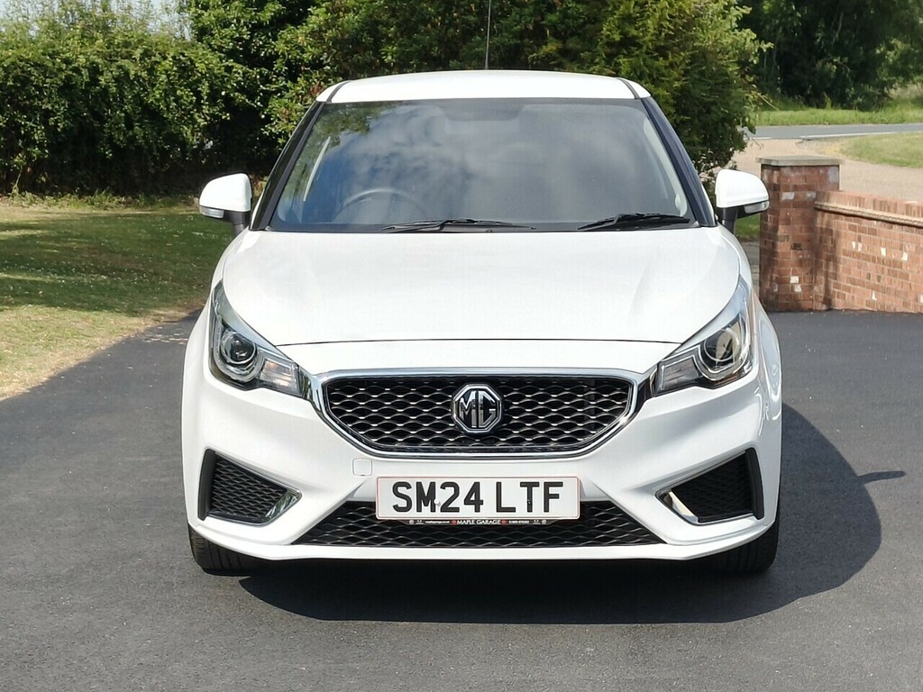 MG MG3 Vti-tech Exclusive Nav White #6
