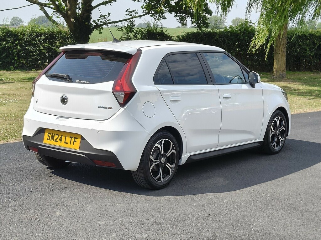 MG MG3 Vti-tech Exclusive Nav White #2