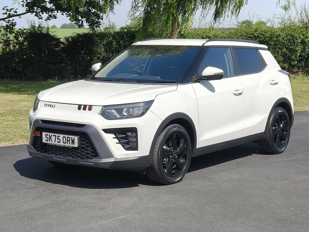 SsangYong Tivoli K40 SK75ORW White #3