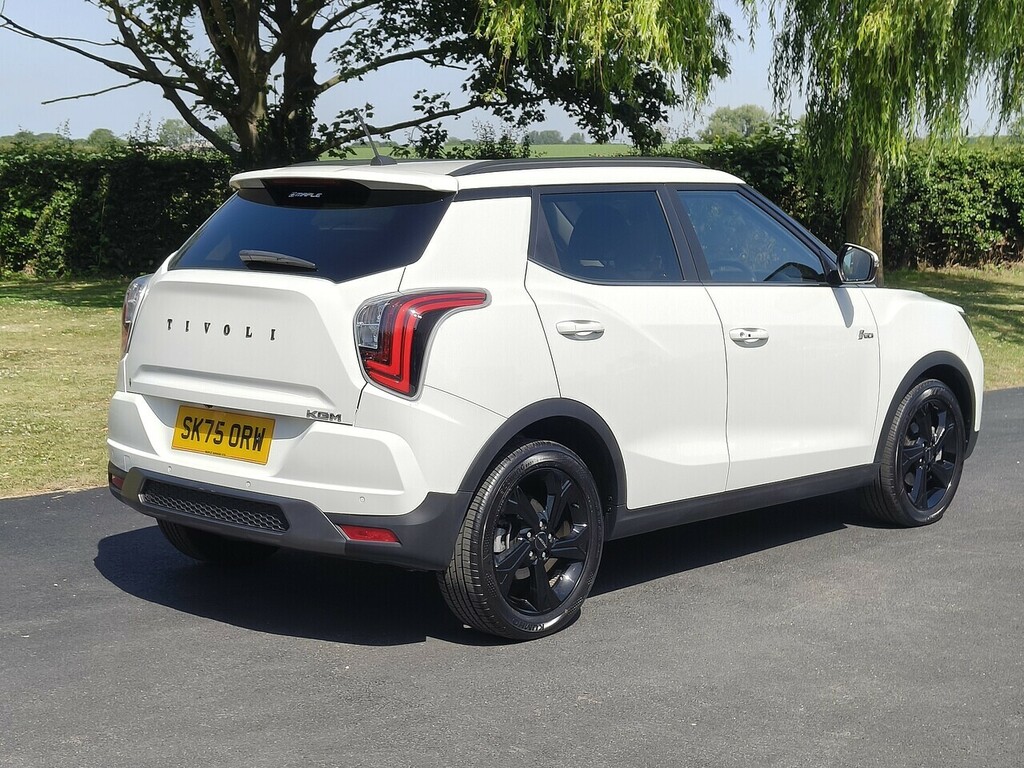 SsangYong Tivoli K40 SK75ORW White #2