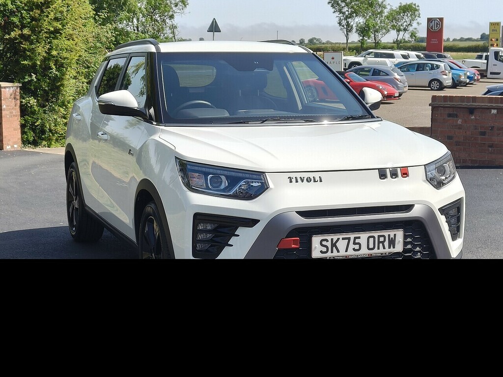 SsangYong Tivoli K40 SK75ORW White #5