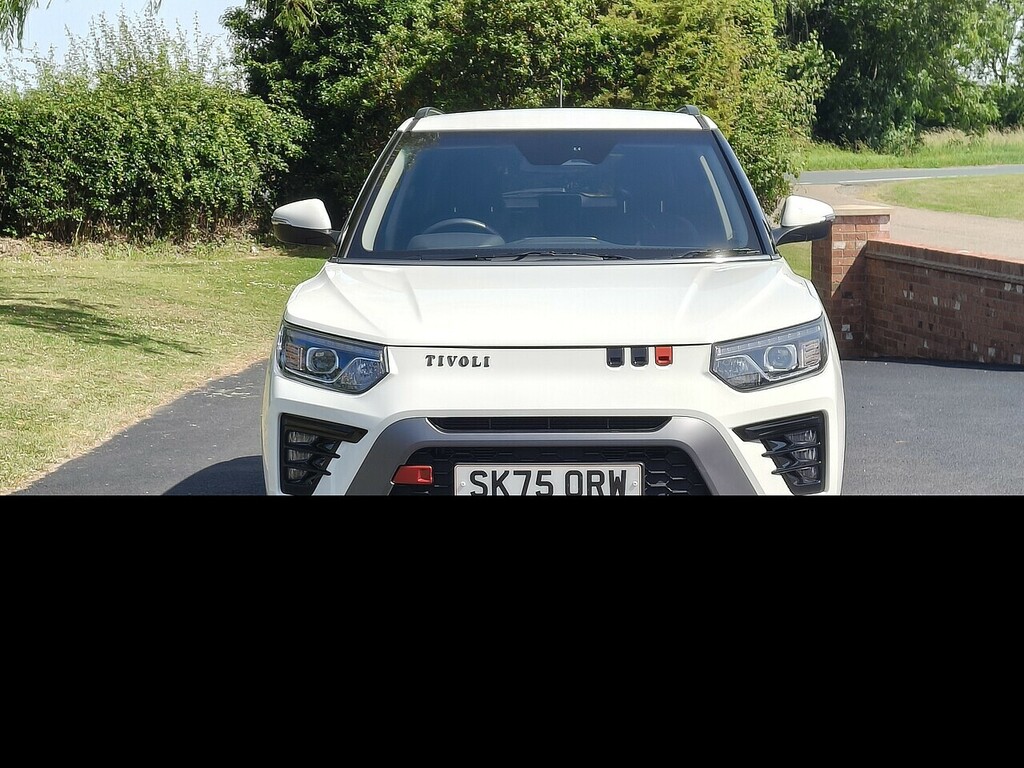SsangYong Tivoli K40 SK75ORW White #6