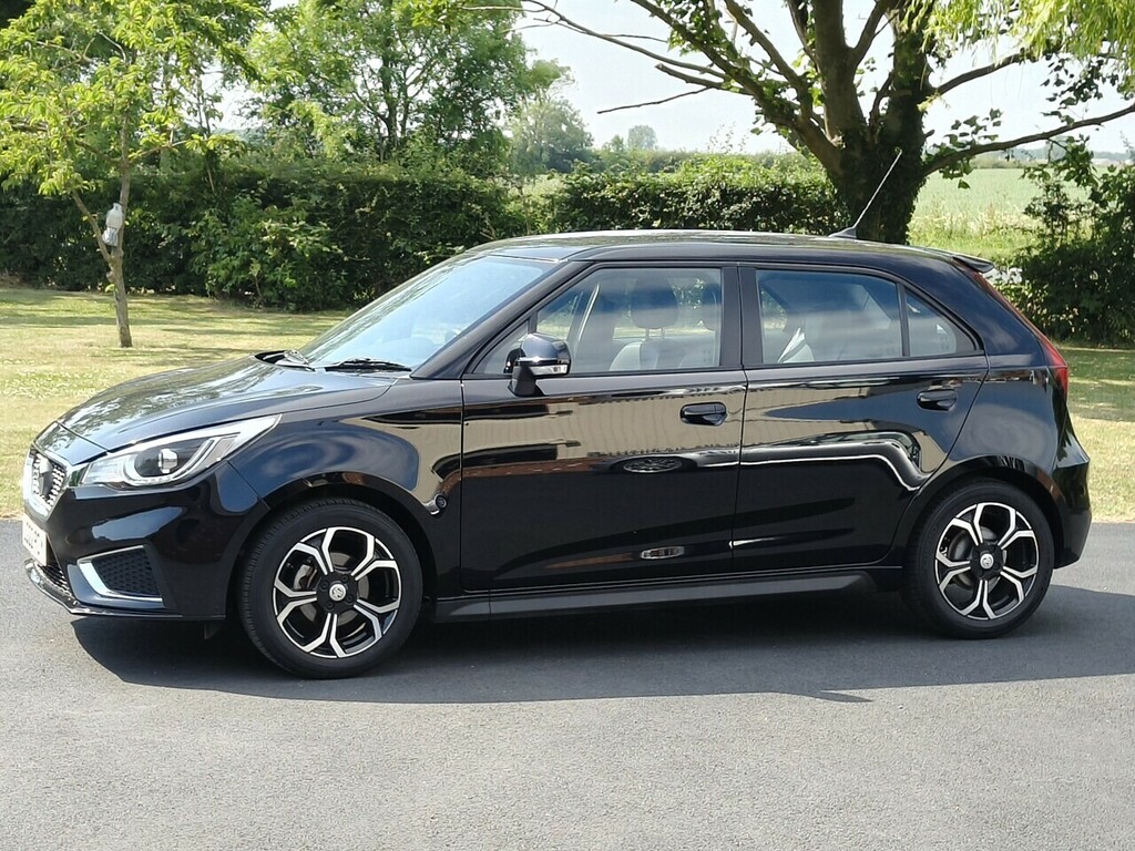 MG MG3 Vti-tech Exclusive Nav LD22PCY Black #4