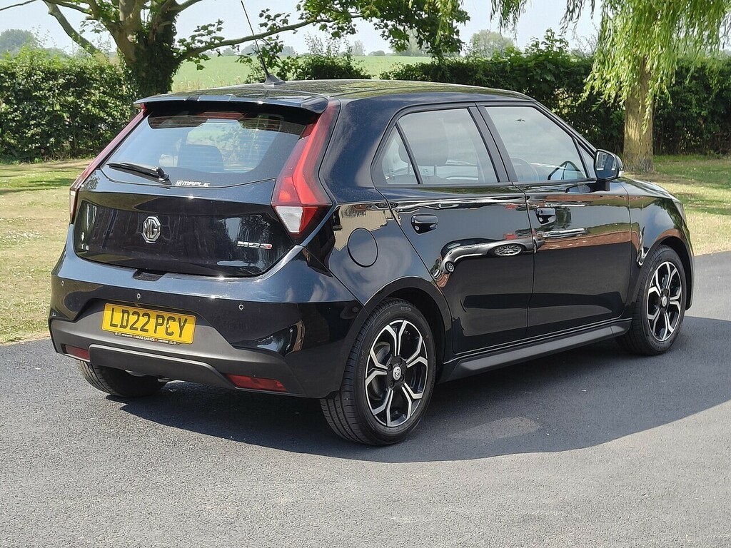 MG MG3 Vti-tech Exclusive Nav LD22PCY Black #2