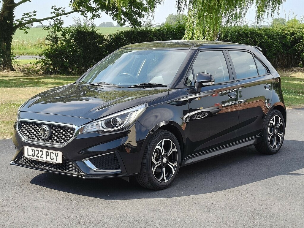 MG MG3 Vti-tech Exclusive Nav LD22PCY Black #3