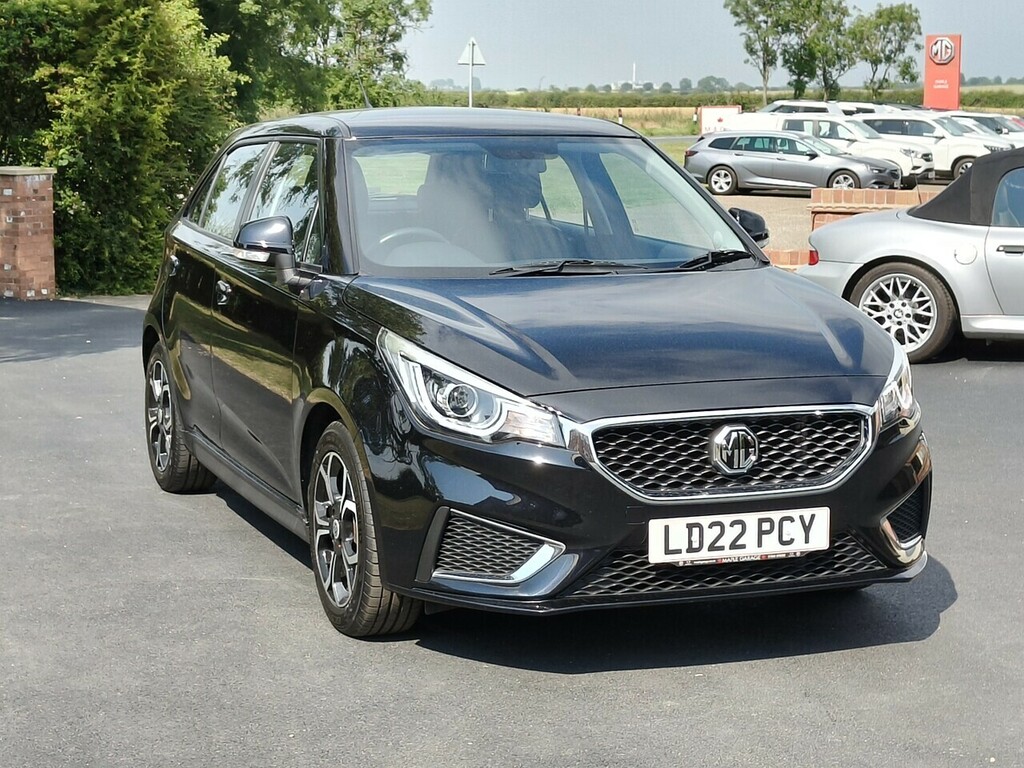MG MG3 Vti-tech Exclusive Nav LD22PCY Black #5