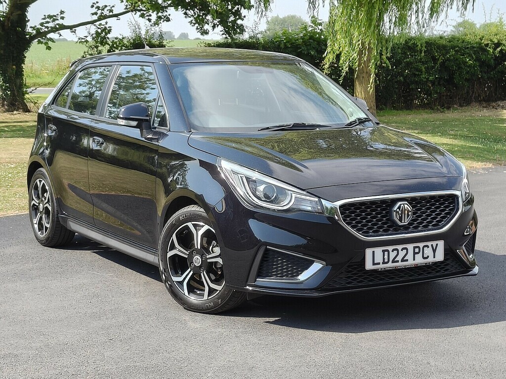 MG MG3 Vti-tech Exclusive Nav Black