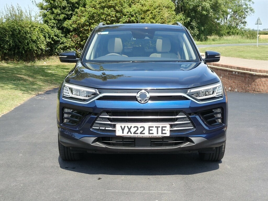 SsangYong Korando Ultimate Blue #6