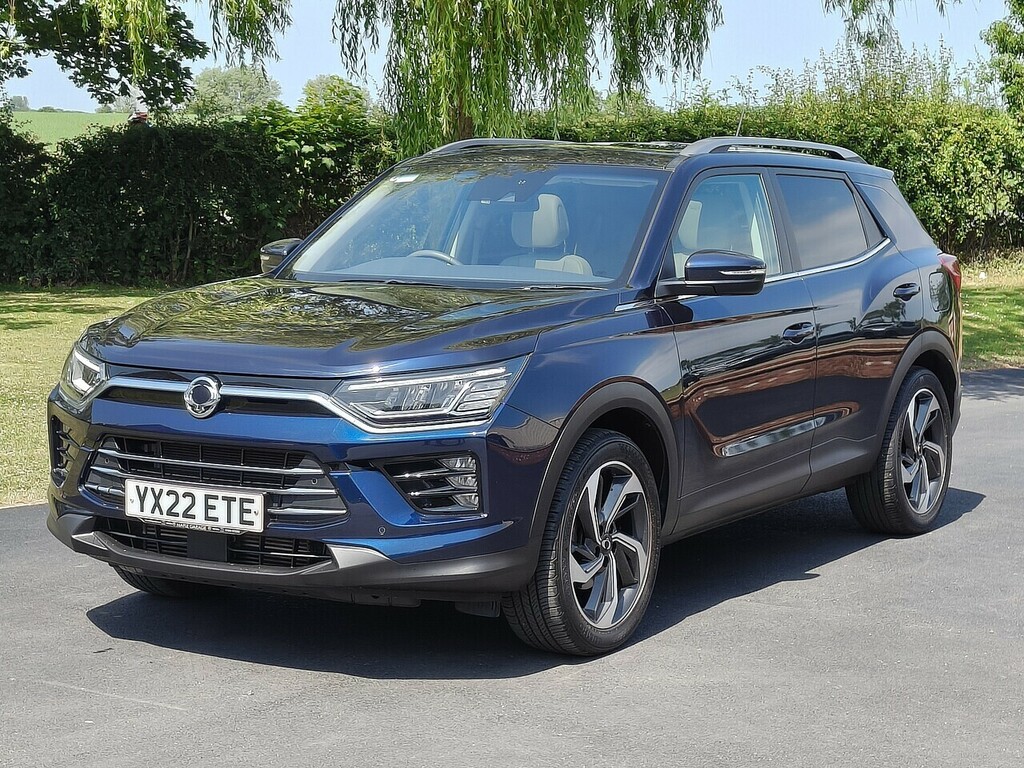 SsangYong Korando Ultimate Blue #2