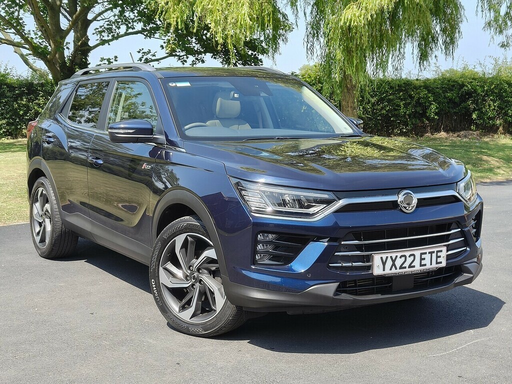 SsangYong Korando Ultimate Blue