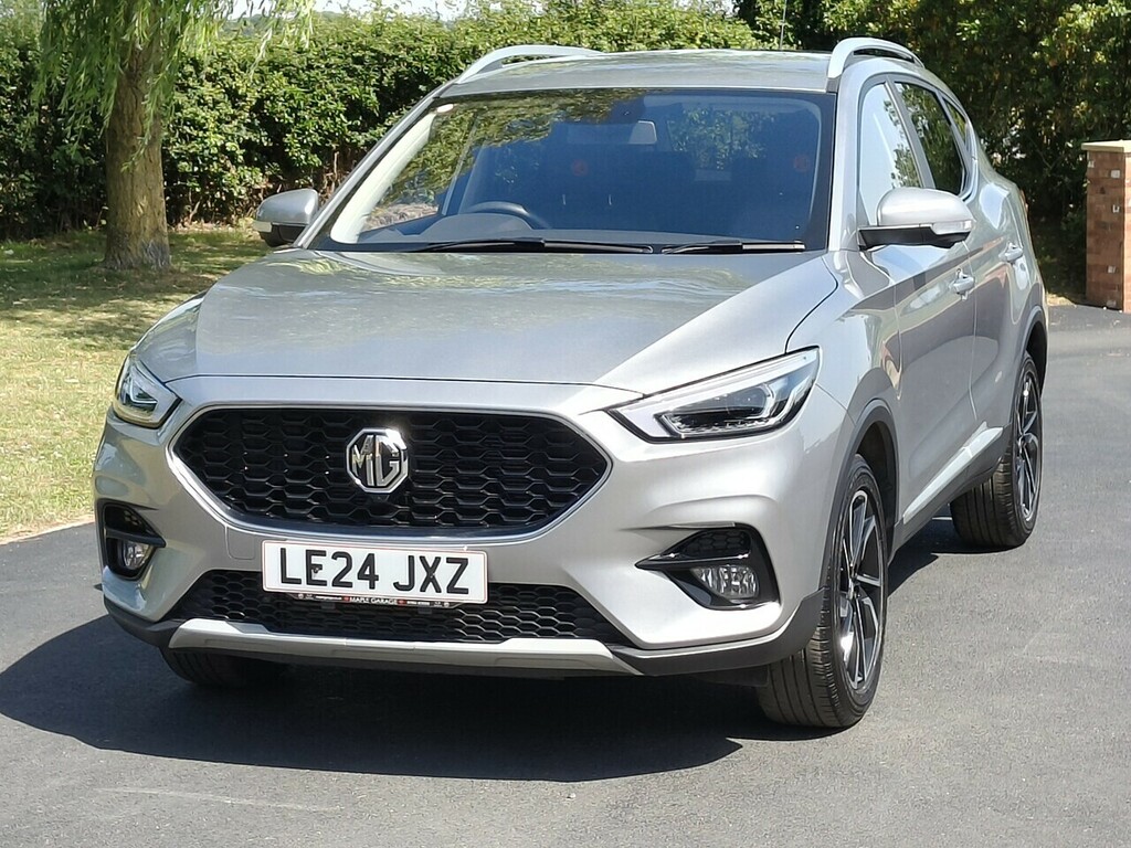 MG ZS T-gdi Exclusive Silver #6