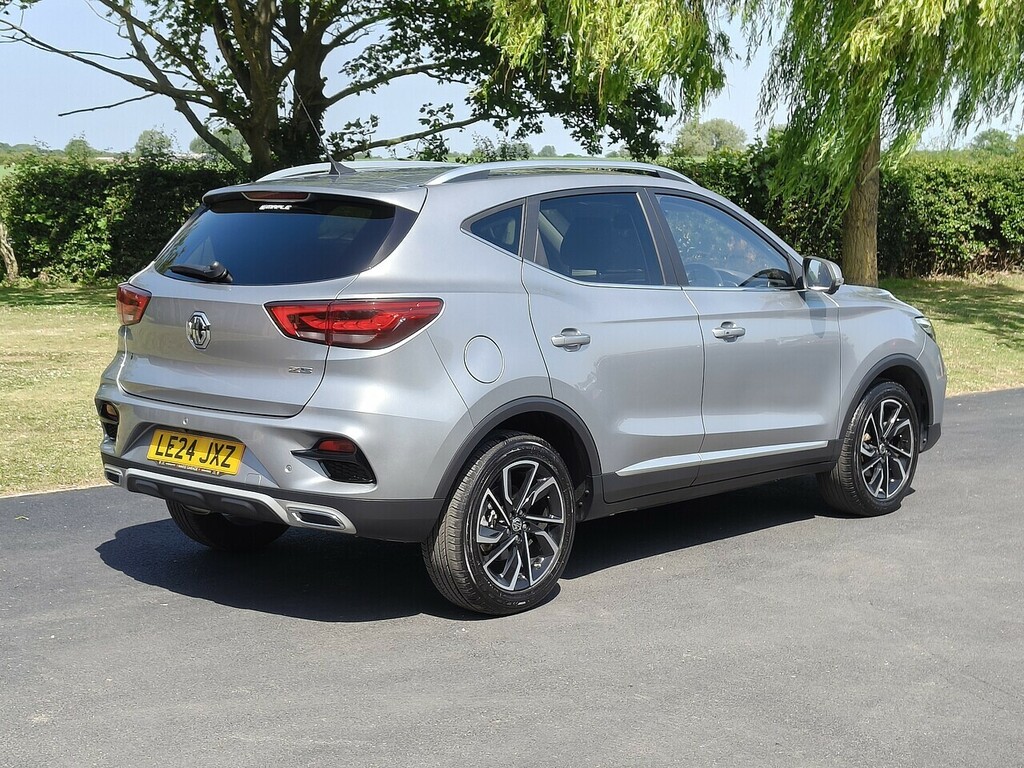 MG ZS T-gdi Exclusive Silver #2