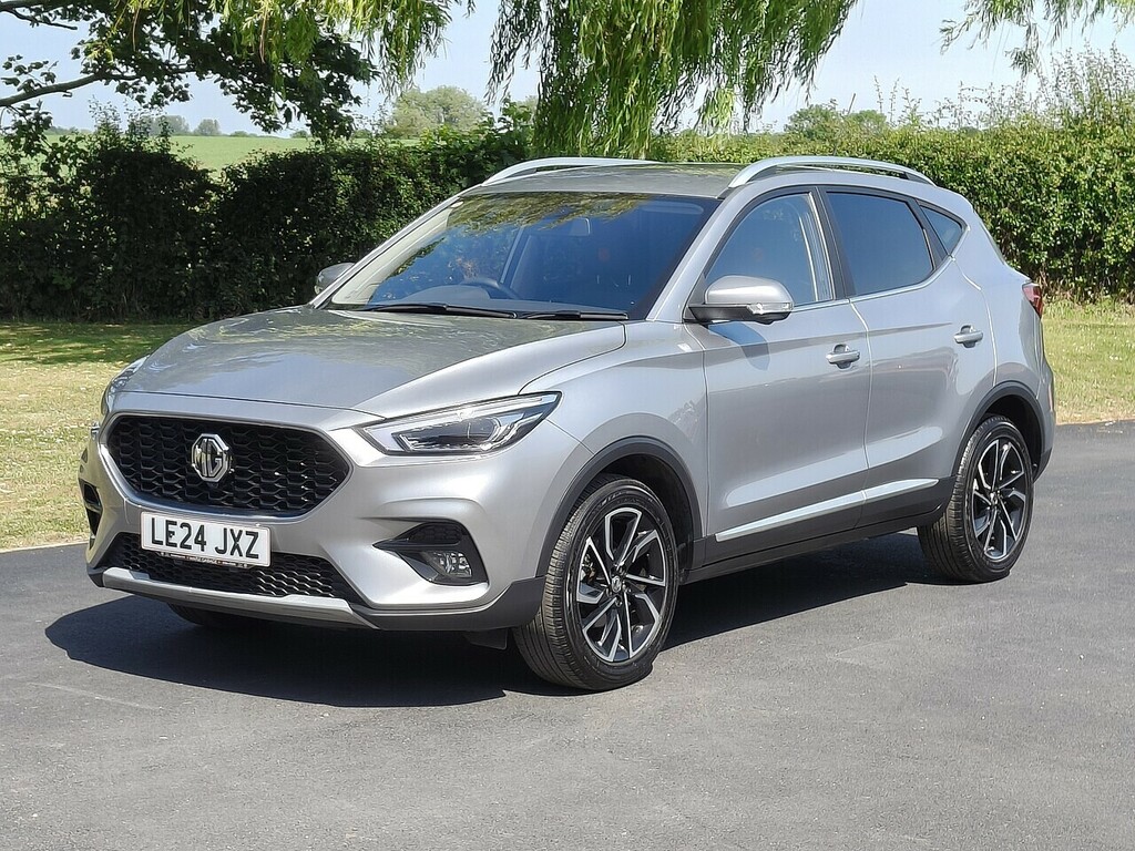 MG ZS T-gdi Exclusive Silver #3