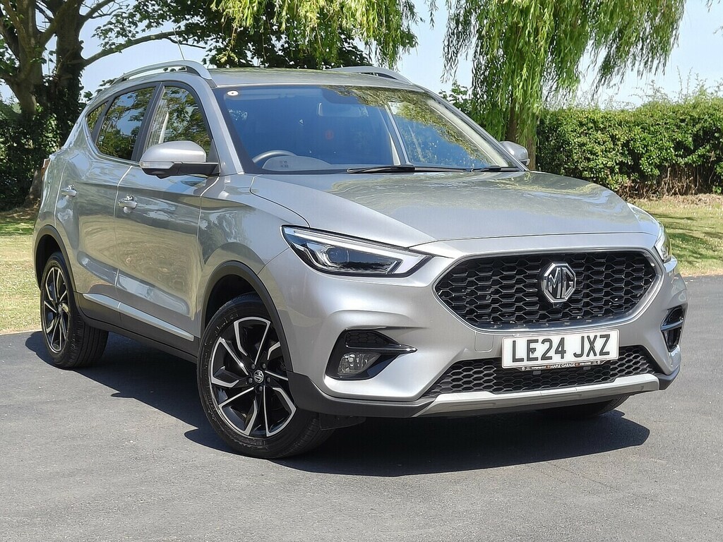 MG ZS T-gdi Exclusive Silver