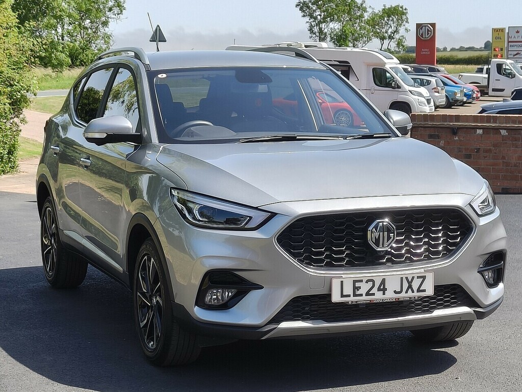 MG ZS T-gdi Exclusive Silver #4
