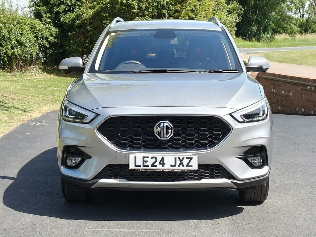MG ZS T-gdi Exclusive Silver #5
