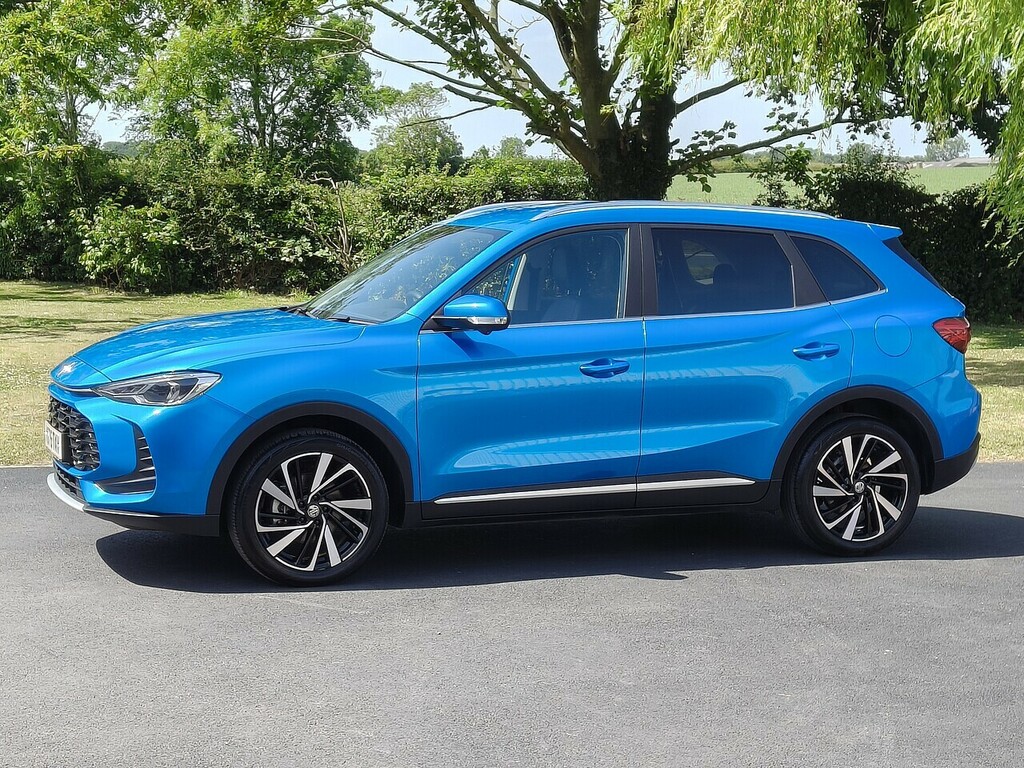 MG ZS Hybrid Trophy Blue #4